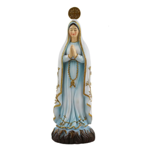 Virgins Marys Resins Statue Religion Jesuses Religious Statue Souvenir Interior Decoration Gift