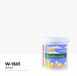 Cat Tembok Eksterior Mowilex Weathercoat 1 ltr - Tahan Cuaca Ekstrim