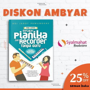 BUKU TRIK CEPAT BELAJAR PIANIKA DAN RECORDER TANPA GURU