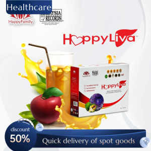 HappyLiva (3g x 10s)  - Bantu Hati Anda Berfungsi Dengan Lebih Baik (Detoksifikasi Hati)
