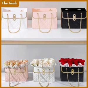 [The Gesh] Hoa cầm tay Hộp Tăng Bao bì hộp gói túi giấy Hộp Quà Tặng bên Quà Tặng