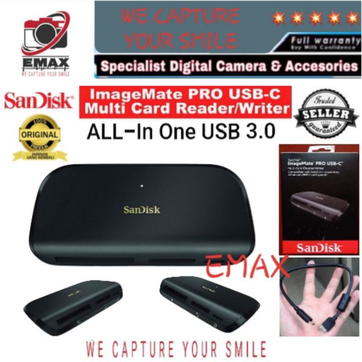 Card Reader Sandisk Imagemate Pro USB-C All-In One USB
