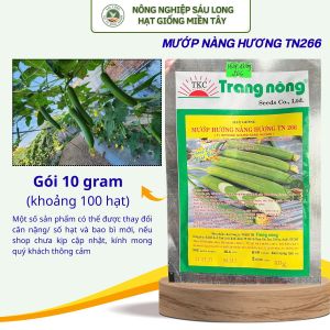 GÓI 10 GRAM - HẠT GIỐNG MƯỚP HƯƠNG NÀNG HƯƠNG TN266 TRANG NÔNG