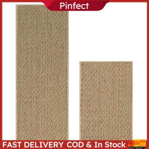 Kitchen & Table Linen Woven Kitchen Runner Non-slip Floor Mat for Kitchen Living Room and Dining Space