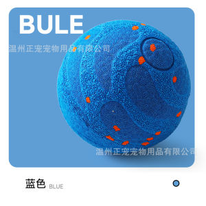 Electric Dog Ball Toy ET PU High Bounce Bite Resistant Molar Chew ToySupplies