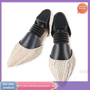 Graceful Giá để giày nam có thể điều chỉnh độ dài bằng nhựa thiết thực dụng cụ sắp xếp giày cây nhựa