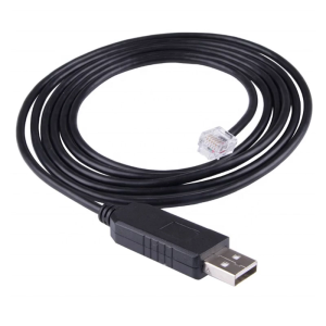 USB to RJ12 RS232 Virtual Port Cable PL2303RA Chip Highly Speed for Engineers Developers and Home Office Use