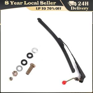 ❤️【Same Day Delivery】 450/400mm Hand Operated Front Windshield Wiper Manual Wiper Universal Wiper Kit for Agricultural Vehicles ATVs UTV Car Wipe Kit