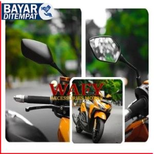 Spion Pcx Standar Universal Kacamata Spion Kaca Sepion Pcx 150 Pcx 160 Adv Vario Beat Nmax Xmax Aerox Lexi