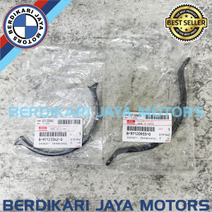 SEAL LEHER CARTER KARTER ISUZU PANTHER 2.5 2500 2.500 25 2500 TRAGA PANTHER LS LM LV SMART ADVENTURE GRAND TOURING PICK UP ROYAL HI SPORTY ORIGINAL SEL SETENGAH BULAN / SEAL LEHER ISUZU PANTHER 2500CC ORIGINAL SET 2PCS
