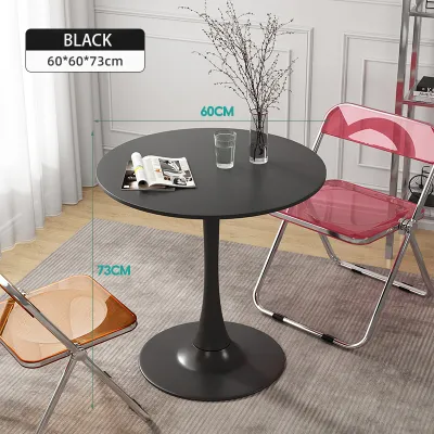 Round Table Nordic Dining Table Coffee Table Tea Table Simple Leisure Table Tulip Table Round Table
