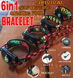 Marlboros Multifunction Tool Bracelet Survival Kits