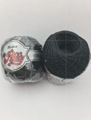 Minlon Polly Yarn 100g Benang Kait Benang Acrylic