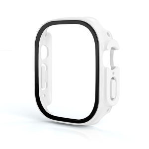 Smart Watch Case Glass+Case Bumper Screen Protector Cover Accessories For Apple iWatch Serie 49mm 45mm 41mm 44mm 40mm 38mm 42mm