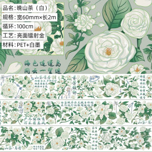 Decorative Craft Tape - easy-to-layer decorative tape - for journaling collage gift wrapping and paper crafts - creative DIY supply - easy to organise and suitable for everyday projects - please