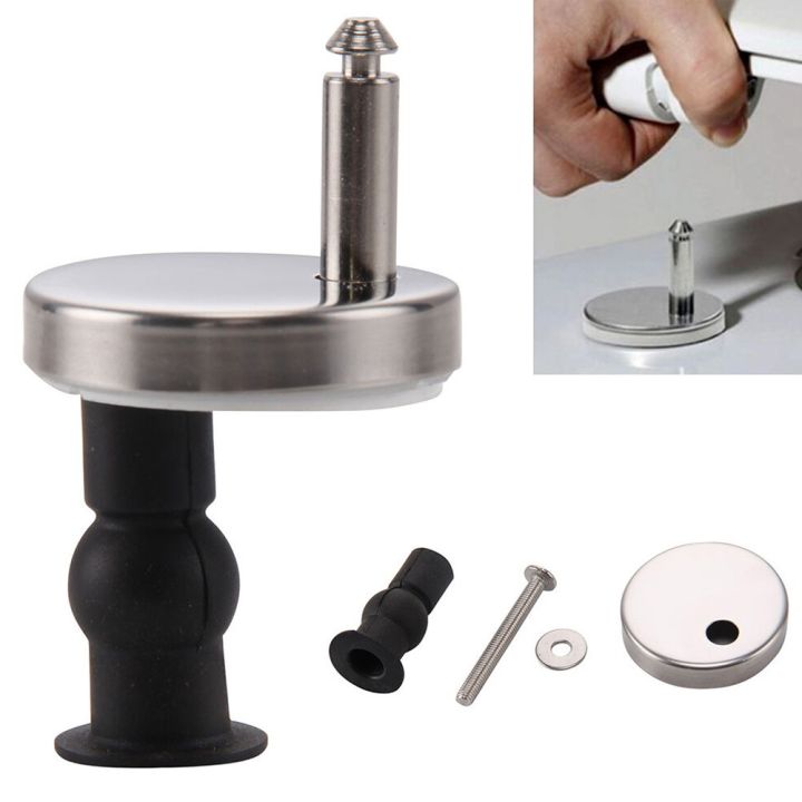 【VALUESP】 Easy to Install Hinges for Broken or Old Toilet Seats Fits