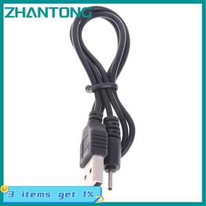 ZHANTONG 2.0mm Plug Adapter USB Charger Cable Cord For Nokia CA-100C Small Pin Phone