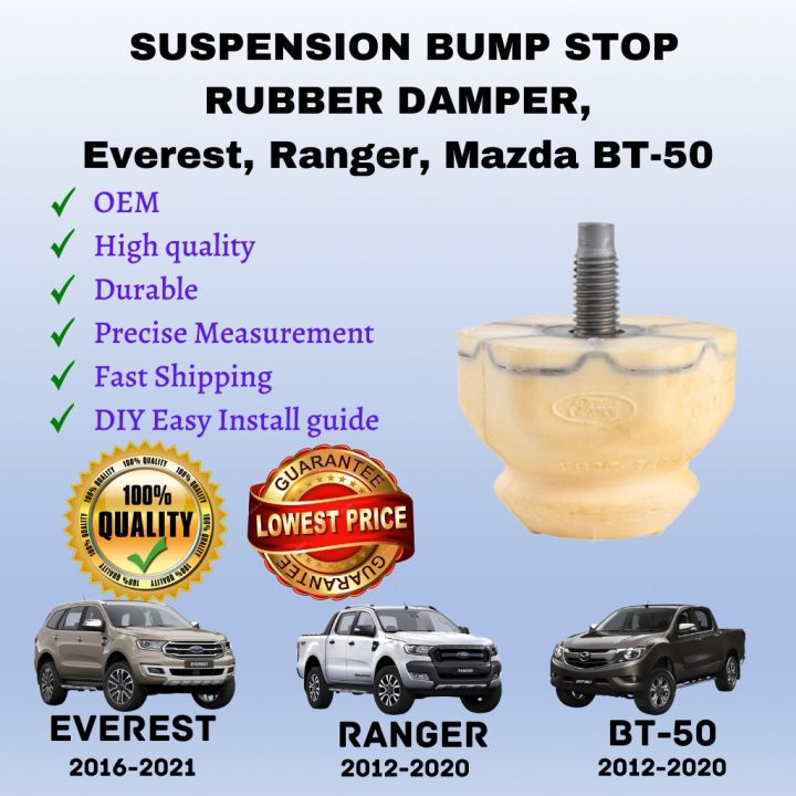 EB3C3A016AA Front SUSPENSION BUMP STOPPER For Ford Everest 20162021