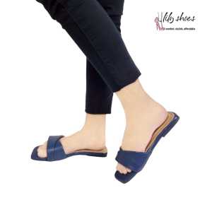 LILY SHOES - Tidore Sendal Teplek Wanita Real Pict Casual Trendy Berkualitas