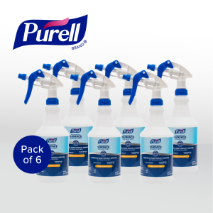 PURELL® Professional Surface Disinfectant - 700ml Spray Bottle (Pack of 6)