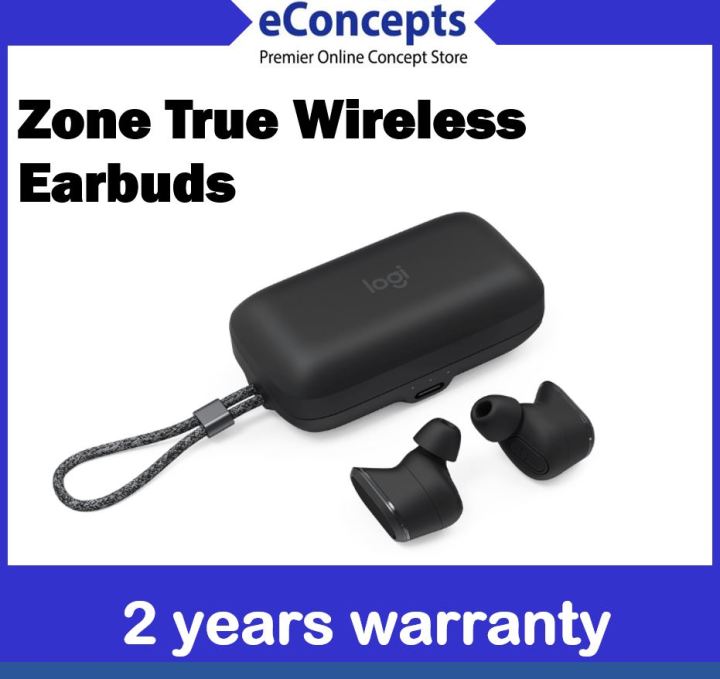 LOGITECH Zone True Wireless Bluetooth earbuds