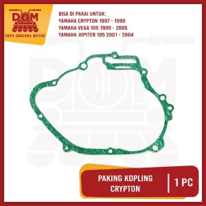 Paking Kopling CRYPTON (PSP) Packing AJS Pak Calter Kalter Gasket Bak Mesin Kanan Yamaha Jupiter 105
