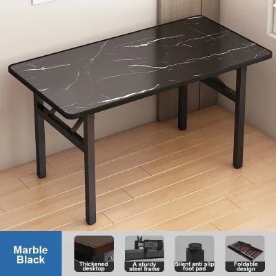 FINNA Foldable Table Desk For Dining Computer Study Desk Multipurpose Table Portable Office Desk 120*60*75CM