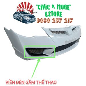 Mí đèn gầm thể thao cho Honda Civic Gen 8 (2009 - 2011) Honda Civic 2009 - 2011