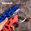 SEASIR Fishing Gripper Color Titanium Controller Fishing Tool Aluminum Alloy Stainless steel Sea Fishing Lure Fish Controller Catcher Accessor 2Colors. 