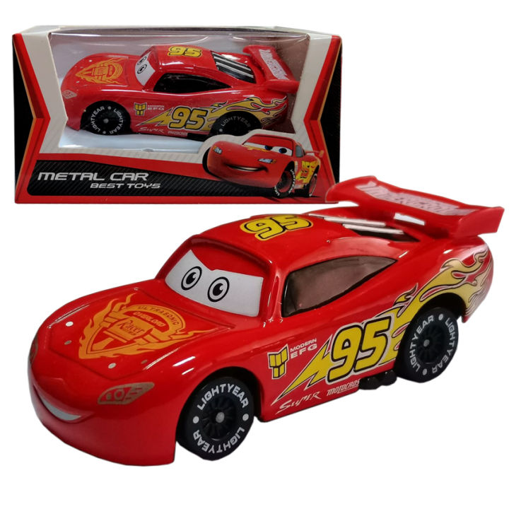 Mcqueen deals car toy