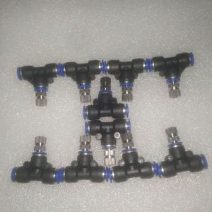 Mist nozzle embun satu set nozzle + lock tee 6mm paket 50pcs