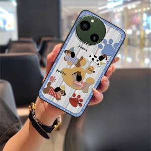 Durable Protective Phone Case For Sharp Aquos R9/SH-51E Silicone Animals Anti-dust Cute Phone Pouch Soft case Full wrap
