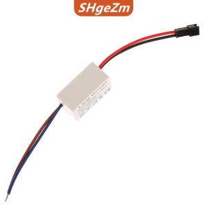 [COD] SHgeZm 1 cái Led điều khiển 260MA 1-3 wát LED cung cấp điện thích ứng AC 85V-265V để DC 5-12V LED đèn máy biến áp điều khiển cho LED ổ điện