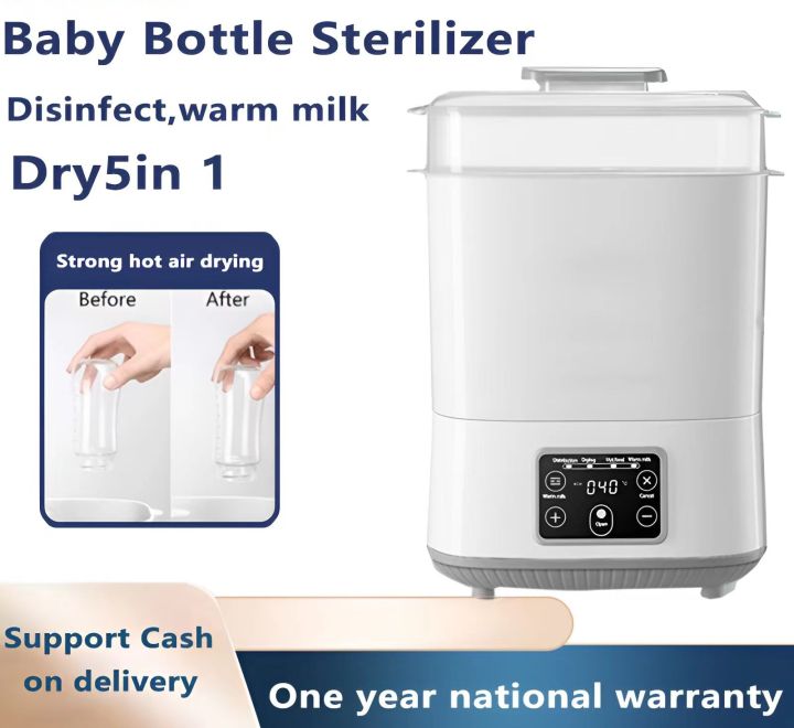 Multifunction best sale bottle sterilizer