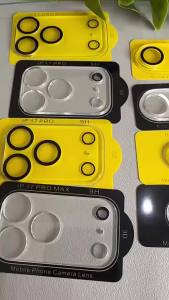 Applicable iPhone17promax protector 17Pro HD Transparent Silk Screen Integrated Rear Camera Film