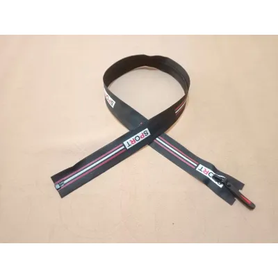 Resleting Zipper waterproof anti air bermotif no 5 uk 70cm kualitas baguss grade A premium untuk jaket