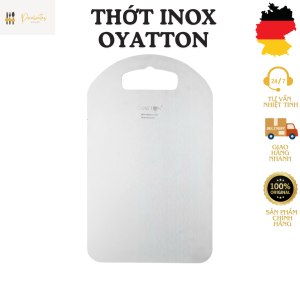 Thớt inox kháng khuẩn OYATTON thớt inox nhà bếp thớt cao cấp chống mốc thớt inox 316