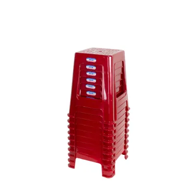 Combo 10 Ghế Cao Đại DUY TÂN – Ghế Nhựa PP Chắc Chắn Tiện Dụng