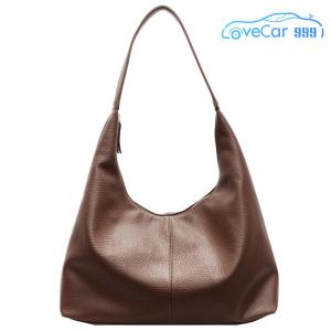 Womens Elegant Slouchy Hobo Bag with Zipper PU Leather Material Perfect for Travel and Daily Activities