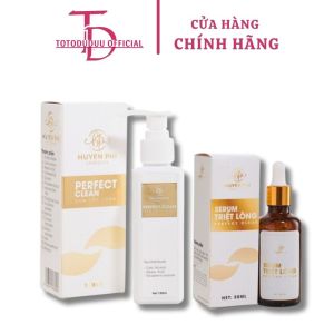 Combo Kem Tẩy Lông Huyền Phi Triệt Sạch Bất Chấp Các Loại Lông