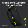 Tai nghe game không dây Bluetooth và Lighspeed Logitech G435 – Mic ảo tích hợp, nhẹ, tương thích PC, Điện thoại, PS4, PS5. 