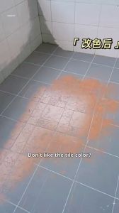 SG Stock Tile Paint Heavy Duty Epoxy Floor Paint Tile Color Changing Paint Bathroom Tile Repair Waterproof