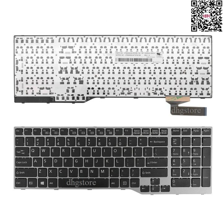 Touche De Clavier Pour Fujitsu Siemens Lifebook E753 E754 - Occasion, Une Touche Uniquement