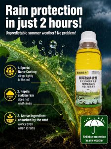 🌾 L-Glufosinate-ammonium Advanced Formula – High-Efficiency Weed Control with Reduced Application Rates Covers 100+ Weed Species 🎯