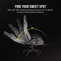 CORSAIR T3 RUSH Fabric Gaming Chair (2023) - (Charcoal) - เก้าอี้เกมมิ่ง ( ของแท้ศูนย์ Ascenti ). 