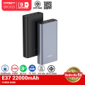 [รับประกัน1ปี] Eloop E37 แบตสำรอง ชาร์จเร็ว 22000 mAh QC 3.0 PD 18W Quick Charger Power Bank มาตรฐานมอก. เพาเวอร์แบงค์ พาเวอร์แบงค์ พาวเวอร์แบงค์ PowerBank Type C Outp. 