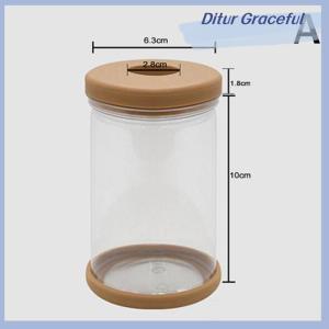Ditur Lazy Transparent Flowerpot Hydroponic Automatic Water Absorption Flowerpot