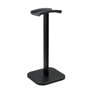 Quick Installation Toolless Headsets Holder With Plastic Base For Home Office Organization