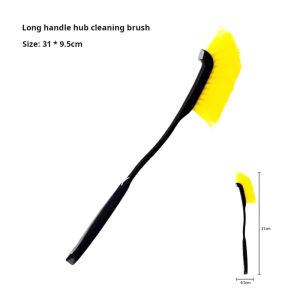 🔥🔥🔥fenglin Car Tire Wheel Rim Cleaning Brush Detailing Brushes Wash Towel Universal Wheel Tire Cleaning Tools Auto Accessories