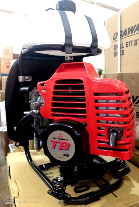 MITSUBISHI 100% ORIGINAL BRUSH CUTTER TB43 (HEAVY DUTY) (MADE IN